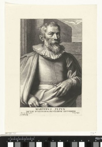 Portrait of Marten Pepijn