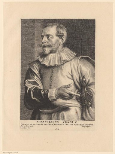 Portrait of Sebastiaan Vrancx