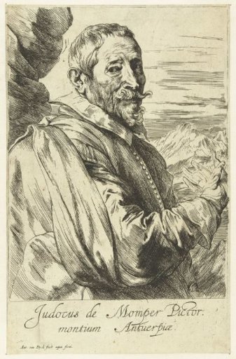 Portrait of Joos de Momper