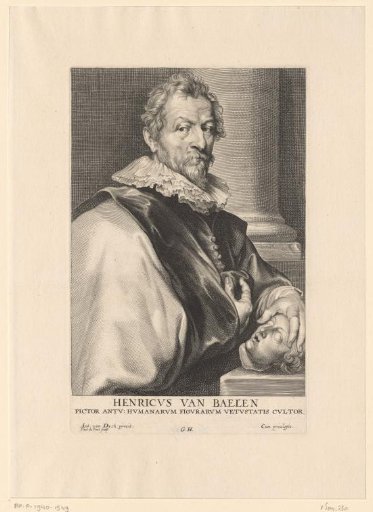 Portrait of Hendrik van Balen