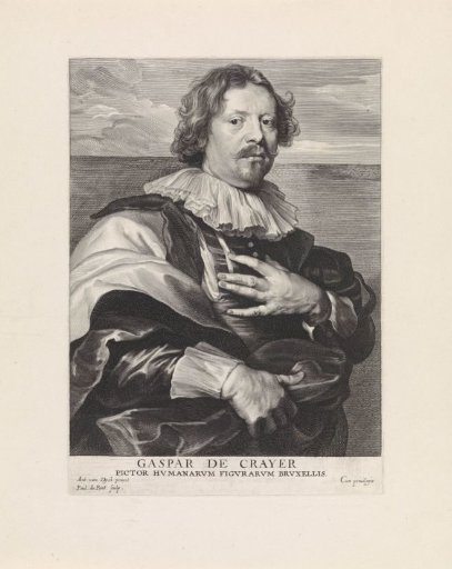 Portrait of the painter Gaspar de Crayer