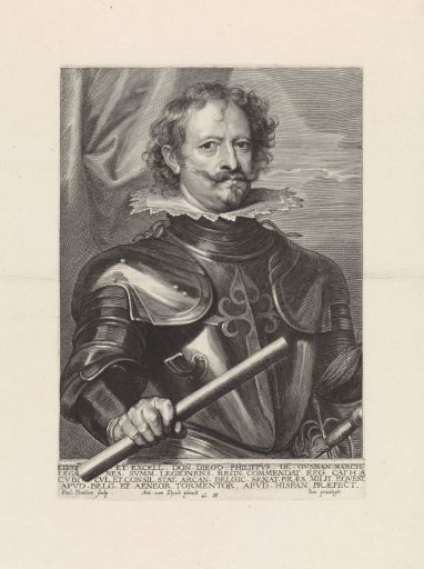 Portrait of Diego Felipez de Guzmán, Marquis of Leganés