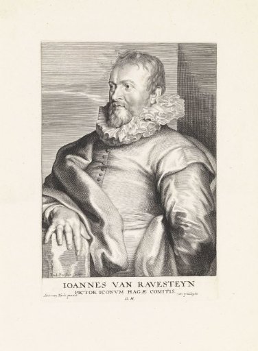Portrait of the painter Jan Antonisz. van Ravesteyn