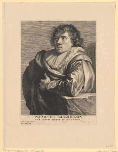 Portrait of Palamedes Palamedesz. I