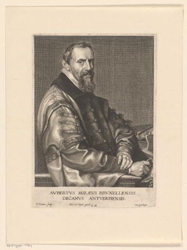 Portrait of Aubert le Mire