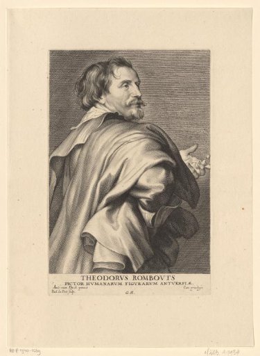 Portrait of Theodoor Rombouts