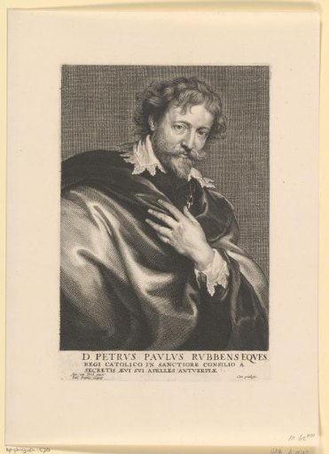 Portrait of Peter Paul Rubens