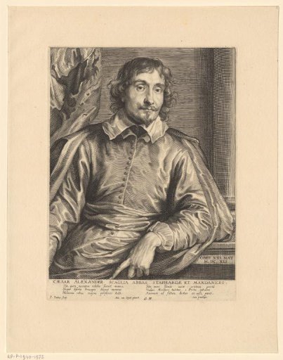 Portrait of Cesare Alessandro Scaglia