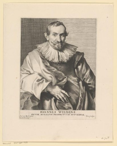 Portrait of Jan Wildens