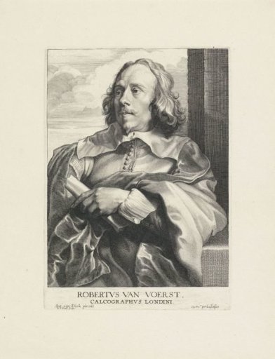 Portrait of Robert van Voerst