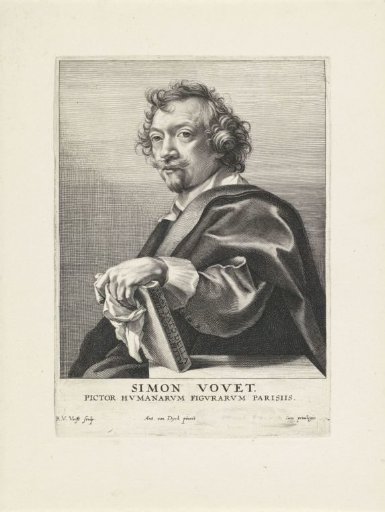 Portrait of Simon Vouet