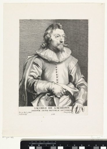 Portrait of Jacobus de Cachiopin