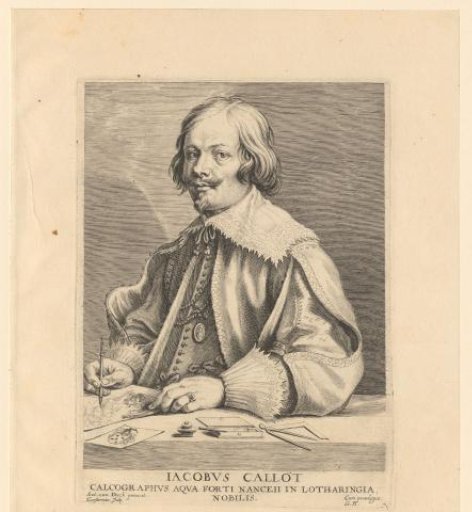 Portrait of Jacques Callot