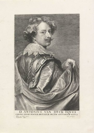 Portrait of Anthony van Dyck