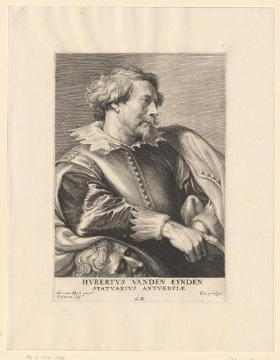 Portrait of Hubrecht van den Eynde