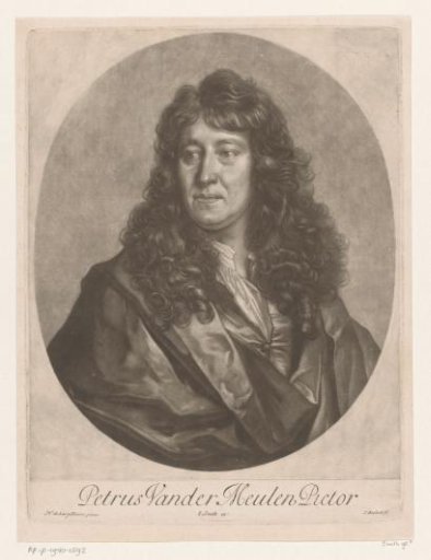 Portrait of Pieter van der Meulen