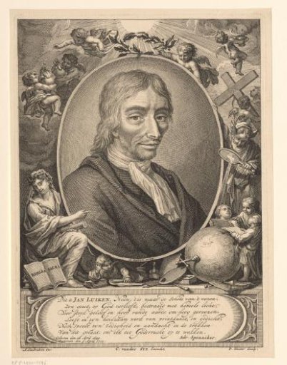 Portrait of Jan Luyken