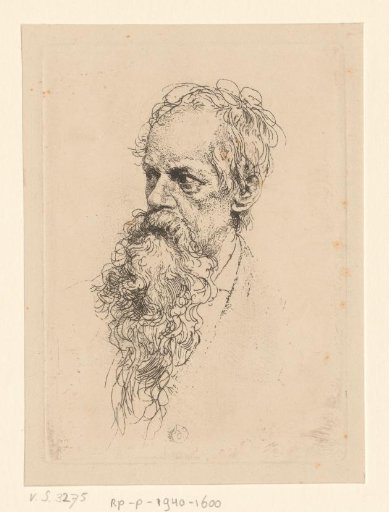Portrait of Willem Linnig (I)