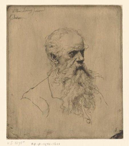 Portrait of Willem Linnig (I)