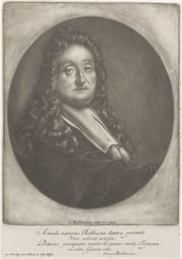 Self-portrait of Ludolf Bakhuysen