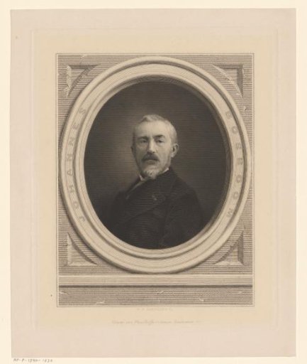 Portrait of Johannes Bosboom
