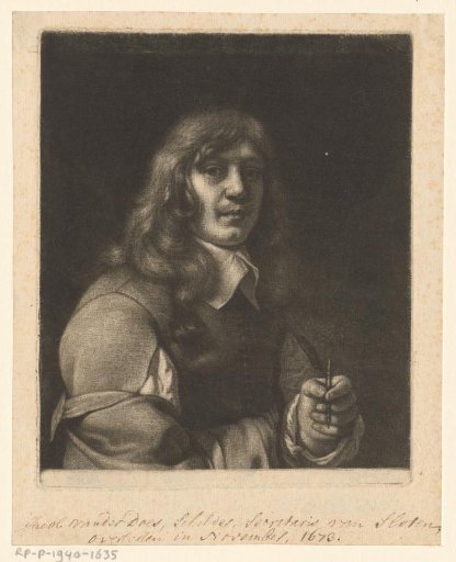 Portrait of Jacob van der Does