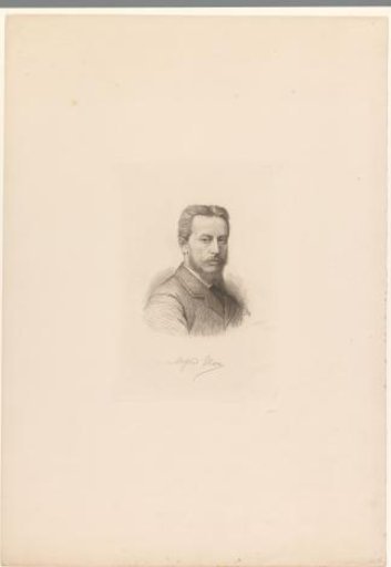 Portrait of Alfred Elsen