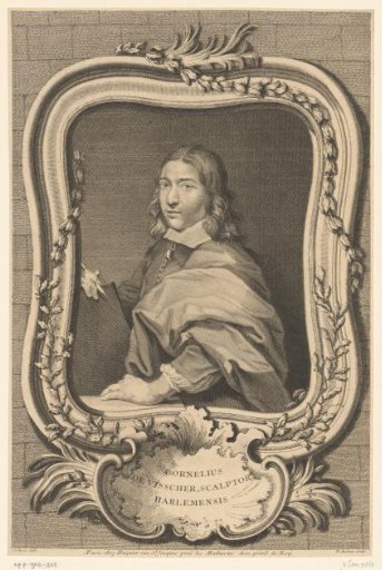 Portrait of Cornelis Visscher II