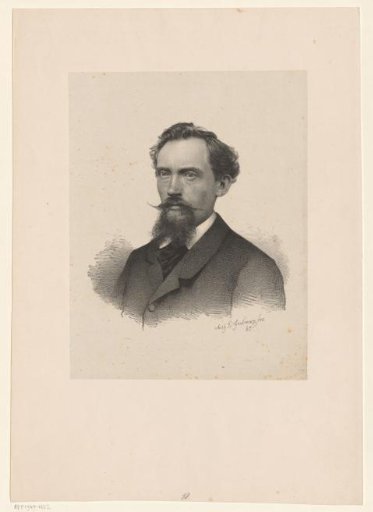 Portrait of Jan Derk Huibers