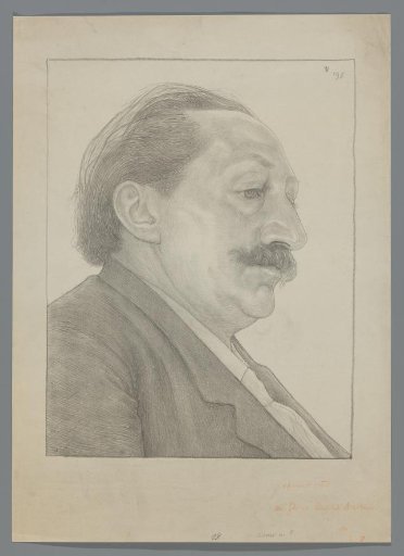Portrait of Willem Maris