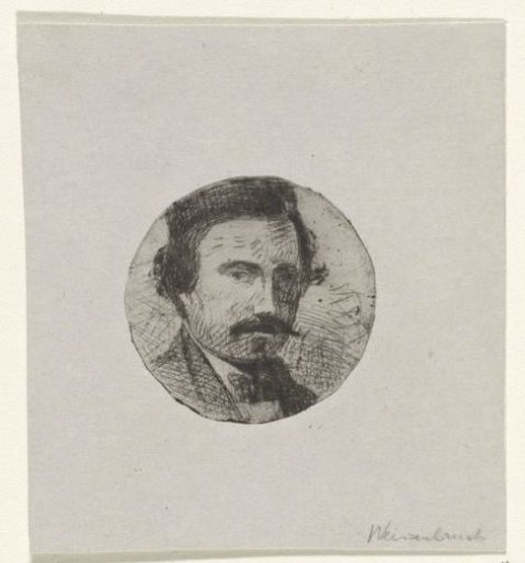 Portrait of Carel Vosmaer