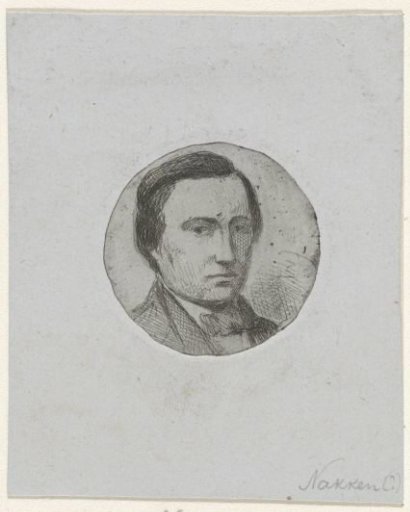 Portrait of Carel Vosmaer