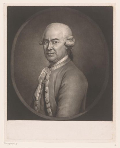 Portrait of Jean Pierre Antoine Tassaert