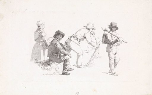 Study prints / Etudes gravées