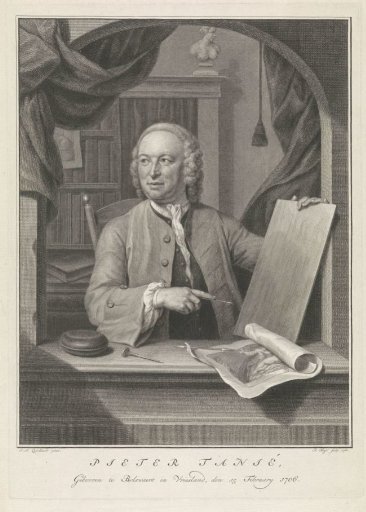 Portrait of Pieter Tanjé