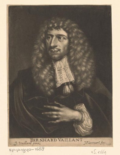 Portrait of Bernard Vaillant
