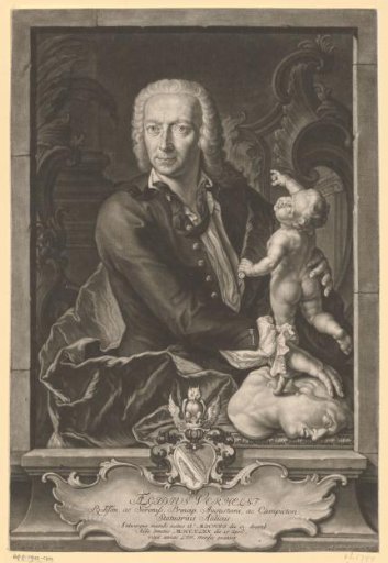 Portrait of Aegidius Verhelst