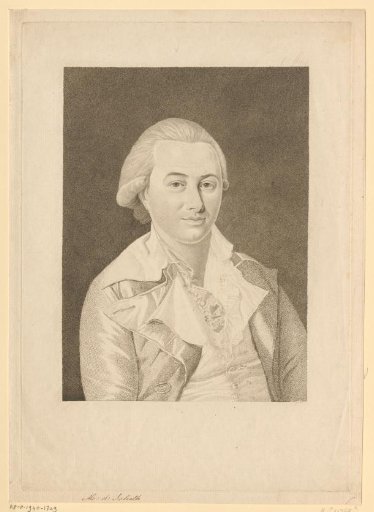 Portrait of Mathias de Sallieth