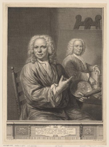 Portrait of Jan Maurits Quinkhard