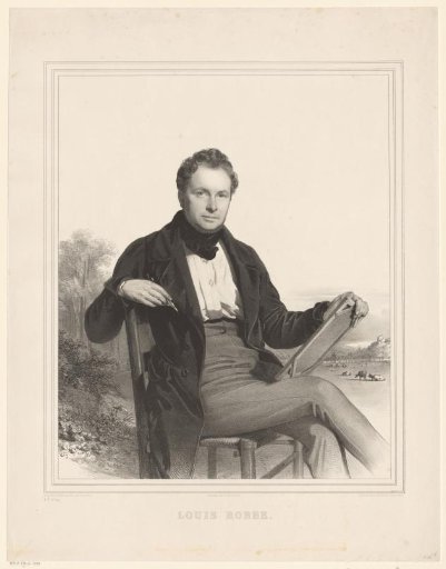 Portrait of Louis Robbe