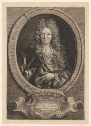 Portrait of Joseph Roettiers