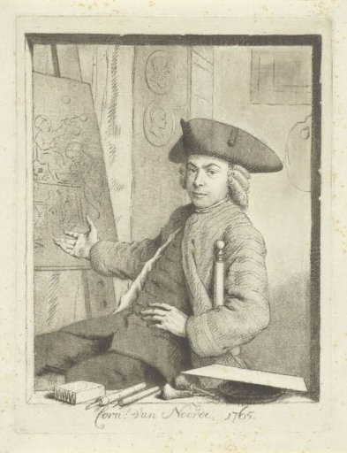 Self-Portrait of Cornelis van Noorde