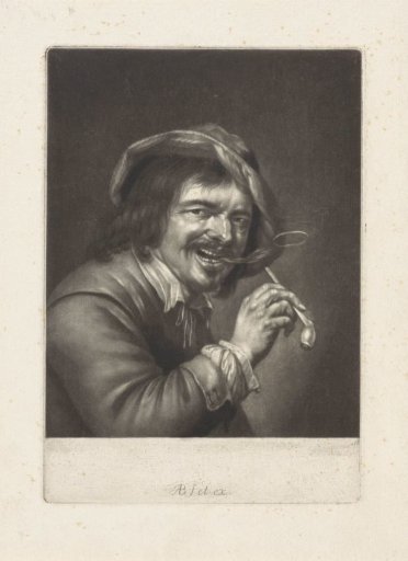 Man with a Pipe (Smell)