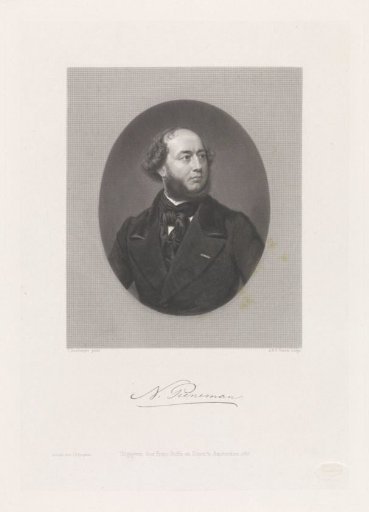 Portrait of Nicolaas Pieneman