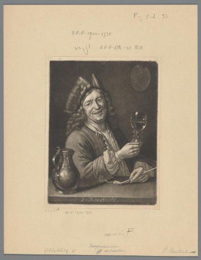 Portrait of Pieter Gerritsz. van Roestraeten