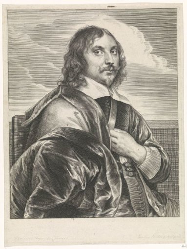 Portrait of the Painter Jan Davidsz. de Heem