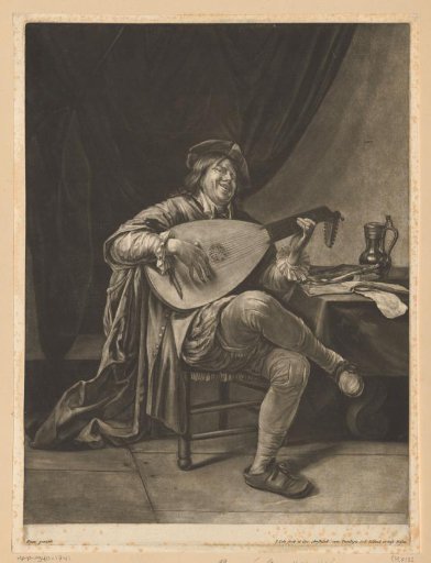 Portrait of Jan Havicksz. Steen