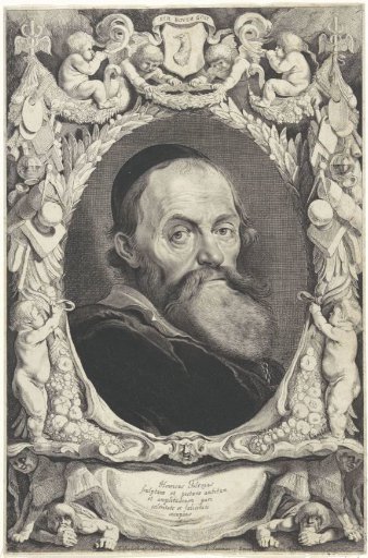 Portrait of Hendrick Goltzius