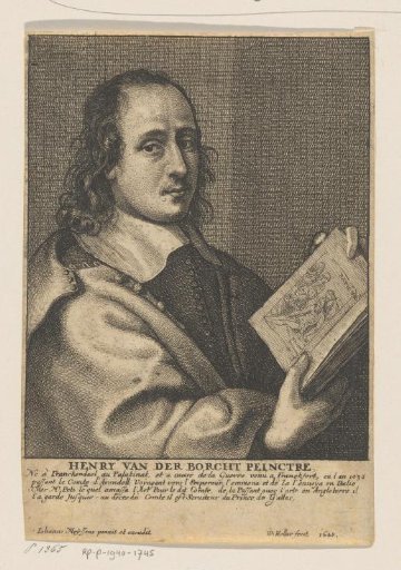 Portrait of Hendrik van der Borcht (II)