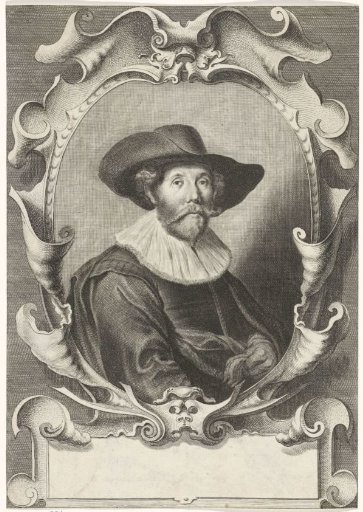 Portrait of Dirck Jansz. van Oirschott